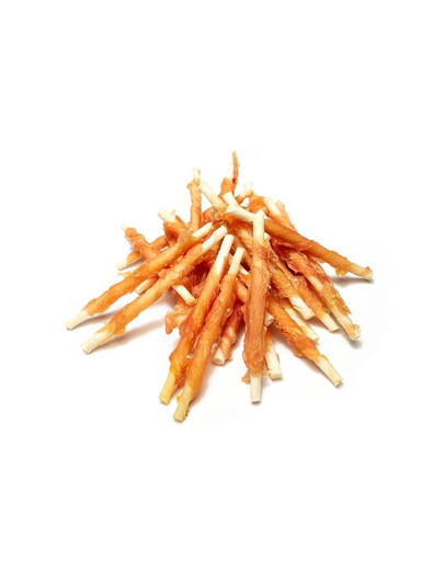 MR. PRETZEL Bâton enroulé de viande de poulet 500 g friandise pour chien