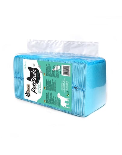 MR. PRETZEL Tapis hygiéniques pour chien 33x45cm 100 pièces très absorbantes