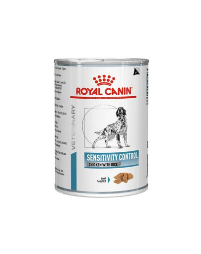 ROYAL CANIN Dog Sensitivity Chick, aliments pour chiens au système digestif sensible 24 x 410 g