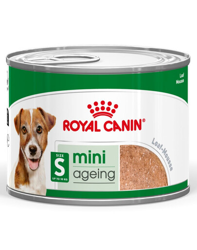 ROYAL CANIN Mini Age 8+ 195 g pâté pour chiens matures de plus de 8 ans de petites races