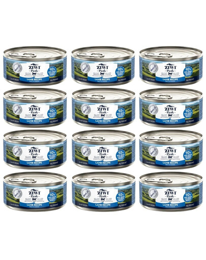 ZIWIPEAK Cat Lamb Jagnięcina 12 x 85 g