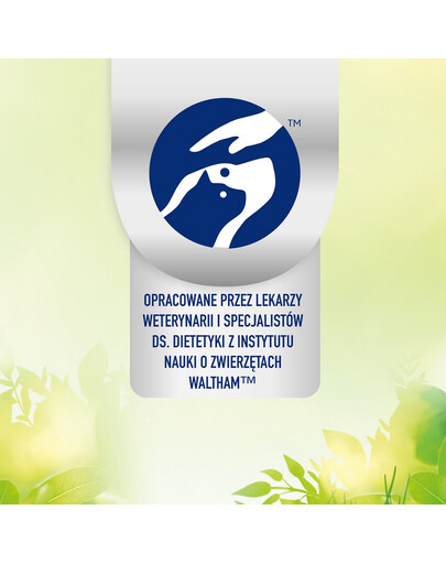 PERFECT FIT Natural Vitality z kurczakiem i indykiem dla dorosłych kotów 2,4 kg
