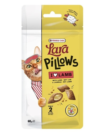 VERSELE-LAGA Lara Snack Pillows with Lamb Happy Chillz 60g friandise soutenant la relaxation