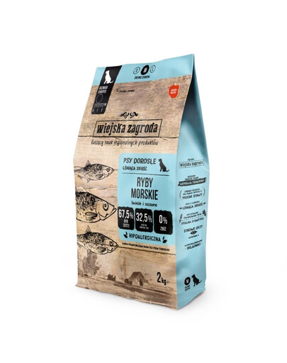 WIEJSKA ZAGRODA Croustillants de poissons de mer M 2 x 2 kg