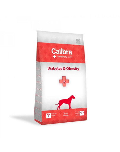Veterinary Diet Dog Diabetes Obesity 2 kg