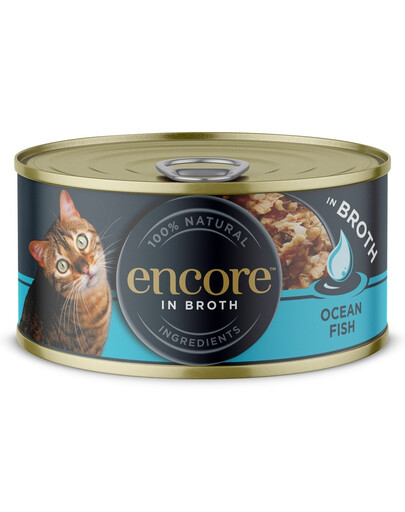 ENCORE Cat Ocean Fish in Broth poisson océanique dans un bouillon 70 g