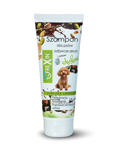 FREXIN Shampoo pour chiens Chocolat de Dubaï 220 g