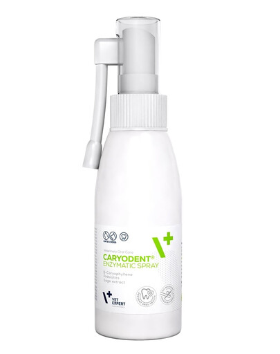 VET EXPERT Oral Care Enzymatic Spray 75g spray d'hygiène buccale pour chien et chat