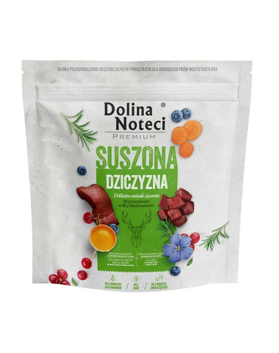 DOLINA NOTECI Premium Venaison nourriture sèche pour chien 1 kg