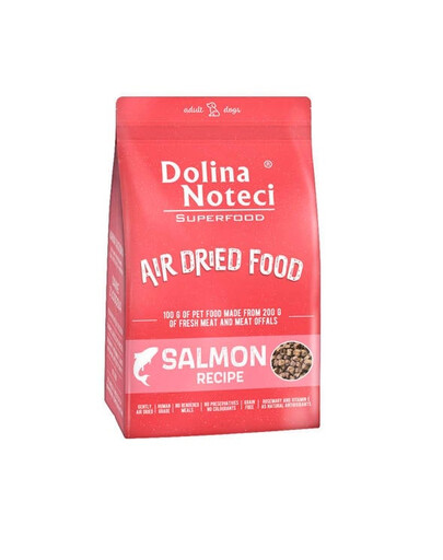 DOLINA NOTECI Superfood Croquettes séchées au saumon 1 kg