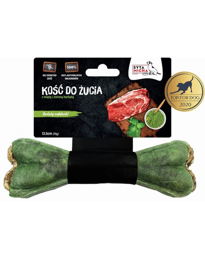 SYTA MICHA Os à mâcher pour chien pour une haleine fraîche 13,5 cm