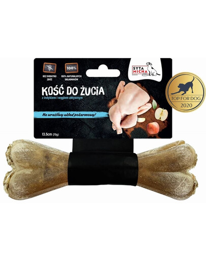 SYTA MICHA Os à mâcher pour chien pour un système digestif délicat 13,5 cm