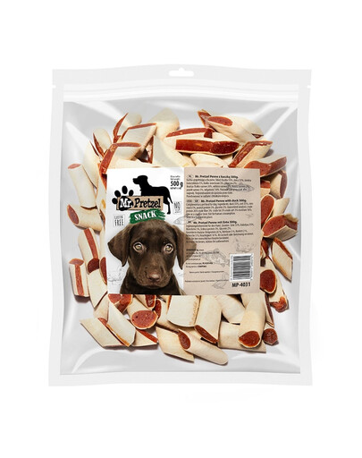 MR. PRETZEL Penne au canard 500 g friandise pour chien