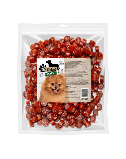MR. PRETZEL Sushi au canard 500 g friandise pour chien