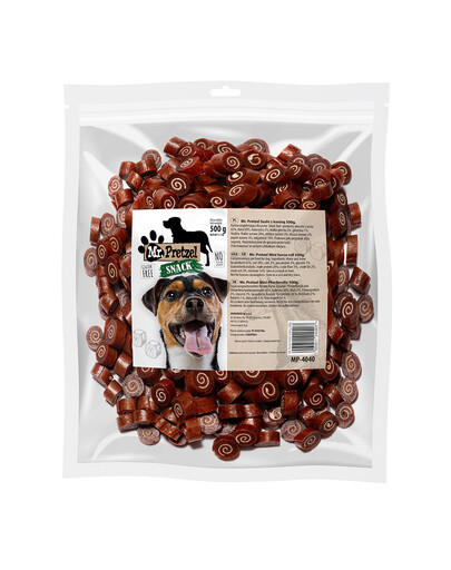 MR. PRETZEL Sushi au cheval 500 g friandise pour chien