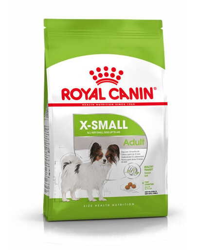 ROYAL CANIN X-Small Adult 2 x 500 g, aliments pour chiens de très petite taille