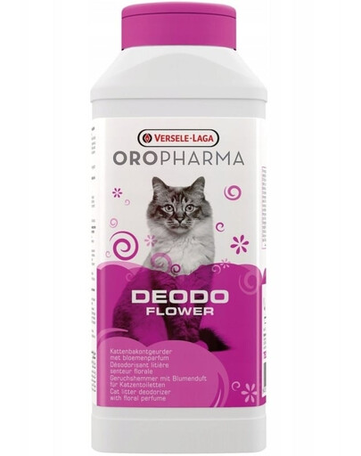 VERSELE-LAGA Deodo Flower 375 g désodorisant pour litière parfum floral