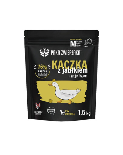 PAKA ZWIERZAKA Seventh Heaven Karma sucha Kaczka z jabłkiem 1,5 kg