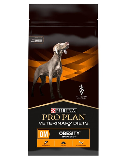 PURINA PRO PLAN Veterinary Diets Canine OM Obesity Management 12 kg pour chiens en surpoids