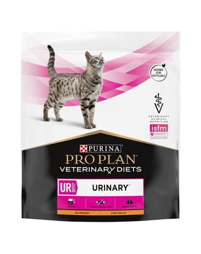 PURINA PRO PLAN Veterinary Diets Feline Urinary 350 g nourriture sèche pour chats ayant des problèmes urinaires