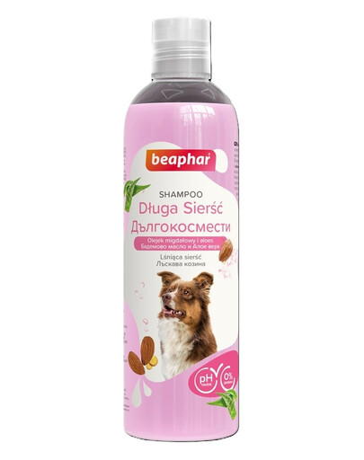BEAPHAR Shampoo Long Coat 250 ml shampoo pour chiens à poils longs