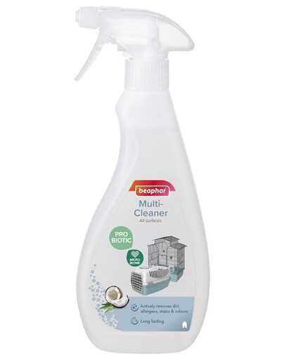 BEAPHAR Multi-Cleaner Probio 500 ml nettoyant universel avec probiotiques