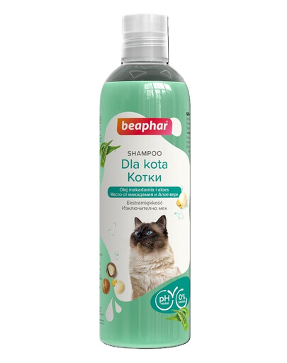 BEAPHAR Shampoo Cat 250 ml shampoo pour chats