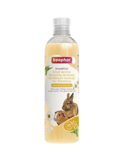 BEAPHAR Shampoo Small Animal 250 ml shampoo pour petits animaux