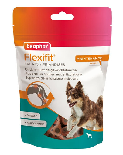 BEAPHAR Flexifit Treats Dog 150 g friandises pour articulations pour chiens
