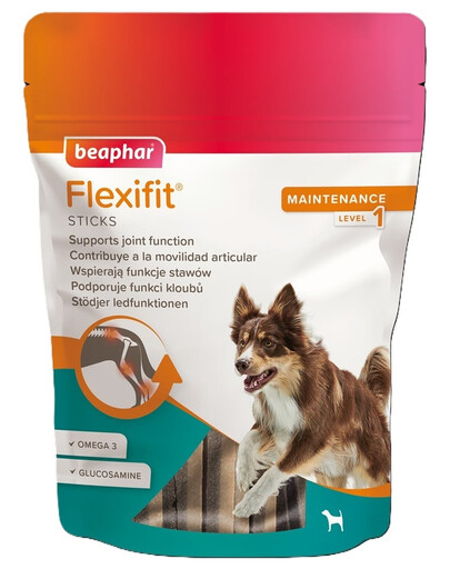 Flexifit Sticks Dog 175 g przysmaki na stawy dla psów