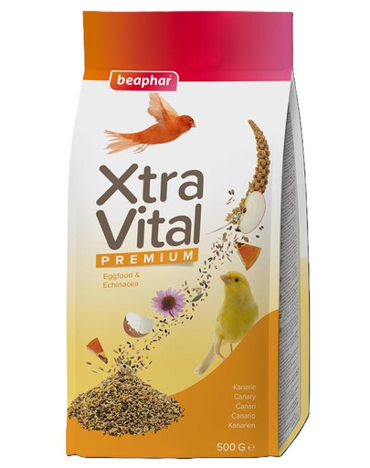 BEAPHAR XtraVital Canary 500 g nourriture complète pour canaris