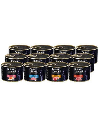 DOLINA NOTECI Mélange de saveurs premium 12 x 185 g