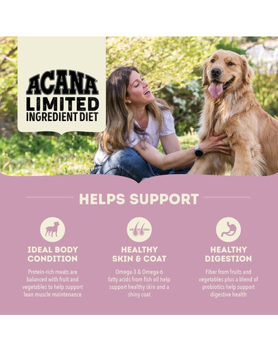 ACANA Grass-Fed Lamb Jagnięcina 17 kg