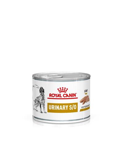 ROYAL CANIN Dog Urinary, boîte de, aliments humides pour chiens adultes souffrant de troubles des voies urinaires inférieures 24 x 200 g
