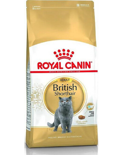 ROYAL CANIN British Shorthair croquettes pour chats adultes de race British Shorthair 6x400 g