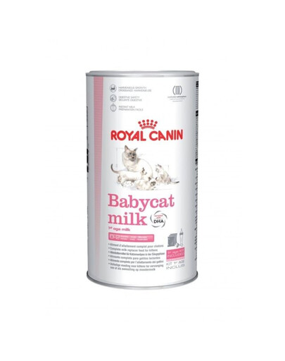 ROYAL CANIN Babycat Milk préparation complète de lait de substitution pour chatons jusqu'à 2 mois 6x300 g