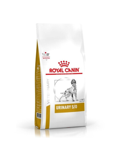 ROYAL CANIN Dog urinary S/O 2 x 2 kg : croquettes pour chiens adultes souffrant de troubles des voies urinaires inférieures