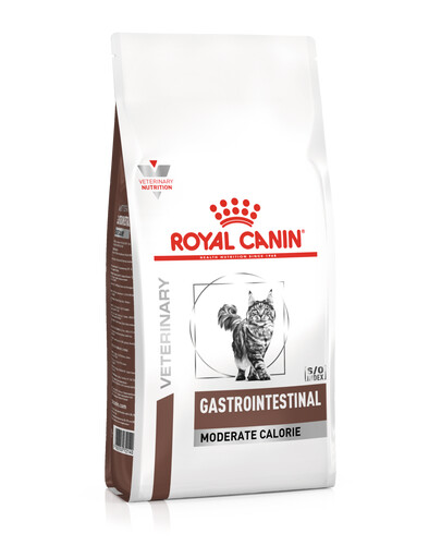 ROYAL CANIN Gastro-intestinal pour chats, apport calorique modéré, 12 x 400 g