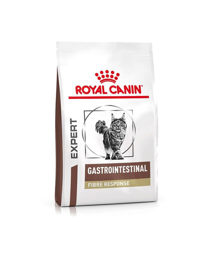 ROYAL CANIN Cat Fibre Response: croquettes pour chats adultes ayant tendance à la constipation et/ou aux boules de poils 6 x 400 g