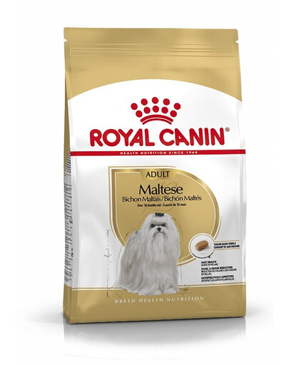 ROYAL CANIN Maltese adult 2 x 1,5 kg – croquettes pour chiens adultes de race maltais