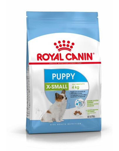 ROYAL CANIN X-Small Puppy junior 2 x 1,5 kg