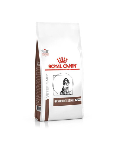 ROYAL CANIN Vet Diet Gastro Intestinal Junior 2 x 1 kg : aliments pour chiots souffrant de troubles digestifs