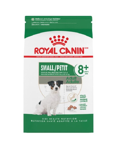 ROYAL CANIN Mini Adult 8+ 24 x 800 g : croquettes pour chiens âgés de 8 à 12 ans, de petite taille
