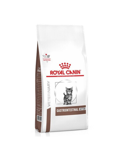 ROYAL CANIN Feline Kitten Gastro Intestinal 6 x 400 g : aliments pour chatons souffrant de troubles digestifs