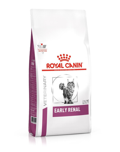 ROYAL CANIN Cat Early Renal 2 x 1,5 kg : croquettes pour chats adultes souffrant de troubles rénaux