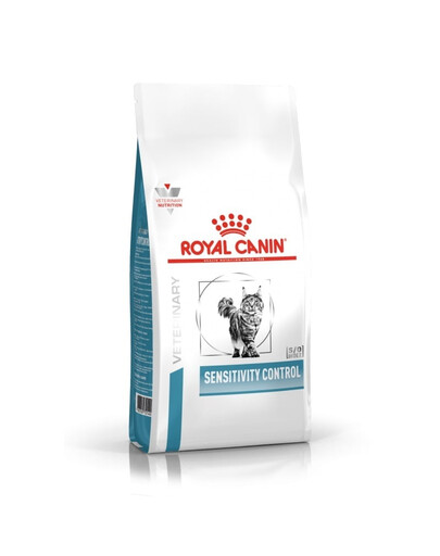 ROYAL CANIN Cat Sensitivity Control: croquettes pour chats adultes présentant des réactions indésirables à l'alimentation 4 x 1,5 kg