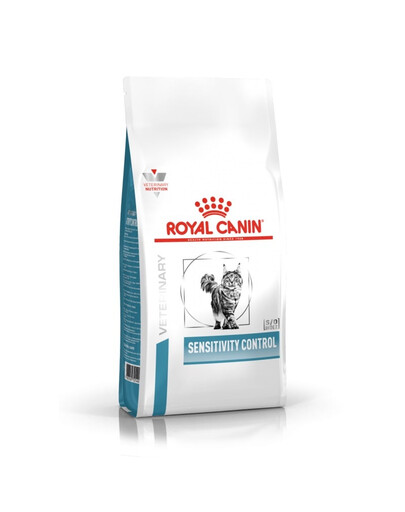 ROYAL CANIN Cat Sensitivity Control 2 x 1,5 kg : croquettes pour chats adultes présentant des réactions indésirables à l'alimentation