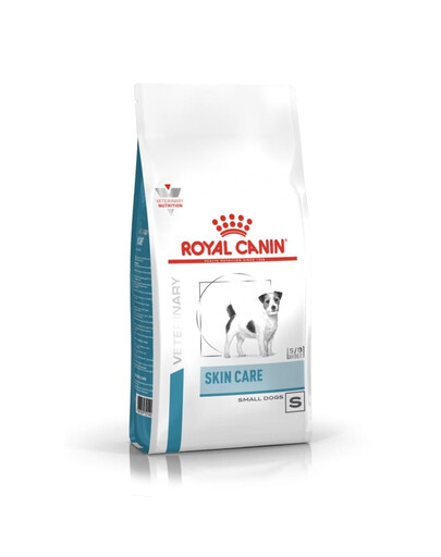 ROYAL CANIN VHN Dog Skin Care Adult S dog food for small breeds prone to skin allergies 4x2 kg