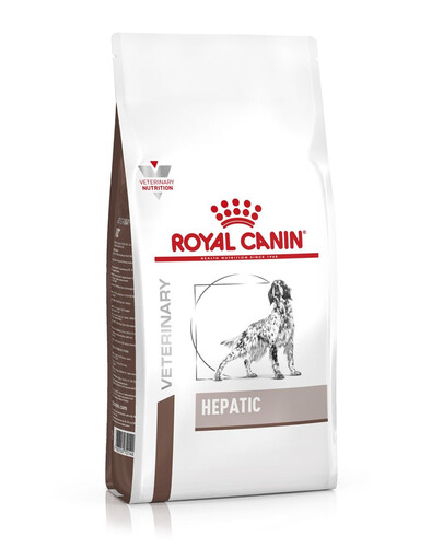 ROYAL CANIN Dog Hepatic 4 x 1,5 kg : croquettes pour chiens adultes souffrant de troubles hépatiques
