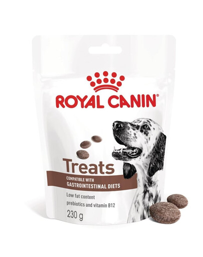 ROYAL CANIN VHN Dog Gastro Treats: friandises pour chiens au système digestif sensible 12 x 230 g